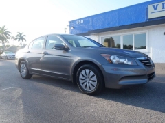 Used 2012 Honda Accord Sedan 4d LX Auto at Victory Auto Store near Stuart, FL
