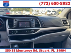 Used 2017  Toyota Highlander 4d SUV FWD LE at Victory Auto Store near Stuart&comma; FL