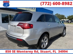 Used 2013  Acura MDX 4d SUV at Victory Auto Store near Stuart&comma; FL