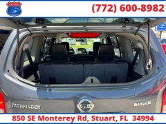 Used 2012  Nissan Pathfinder 2WD 4dr V6 Silver Edition at Victory Auto Store near Stuart&comma; FL