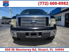 Used 2011  Ford F-150 2WD SuperCrew at Victory Auto Store near Stuart&comma; FL