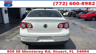 Used 2010  Volkswagen Passat 4d Sedan Komfort PZEV at Victory Auto Store near Stuart&comma; FL