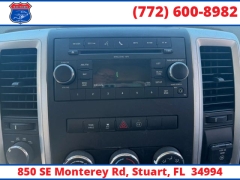 Used 2011  Ram 1500 4WD Quad Cab 140&period;5" Big Horn at Victory Auto Store near Stuart&comma; FL