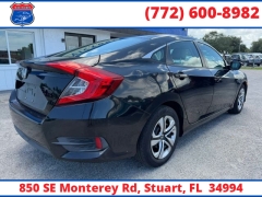 Used 2016  Honda Civic Sedan 4d LX 6spd at Victory Auto Store near Stuart&comma; FL