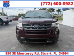 Used 2018  Ford Explorer XLT 4WD at Victory Auto Store near Stuart&comma; FL