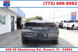 Used 2015  Chevrolet Camaro 2d Coupe SS1 at Victory Auto Store near Stuart, FL