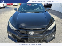 Used 2018 Honda Civic Hatchback 4d EX at Victory Auto Store near Stuart, FL