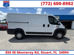 Used 2022  Ram ProMaster Cargo Van 2500 Low Roof 136" WB at Victory Auto Store near Stuart&comma; FL