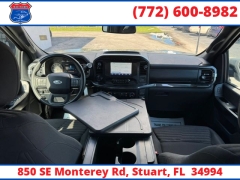 Used 2021  Ford F-150 4WD SuperCrew Box at Victory Auto Store near Stuart&comma; FL