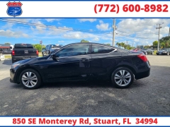 Used 2010  Honda Accord Coupe 2d EX Auto at Victory Auto Store near Stuart&comma; FL