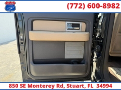 Used 2011  Ford F-150 2WD SuperCrew at Victory Auto Store near Stuart&comma; FL