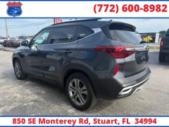 Used 2021  Kia Seltos 4d SUV FWD S at Victory Auto Store near Stuart&comma; FL