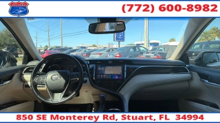 Used 2018  Toyota Camry Auto &lpar;Natl&rpar; at Victory Auto Store near Stuart&comma; FL