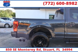 Used 2021  Ford Super Duty F-250 SRW 4WD Crew Cab Box at Victory Auto Store near Stuart, FL