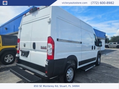 Used 2022 Ram ProMaster Cargo Van 1500 High Roof 136" WB at Victory Auto Store near Stuart, FL