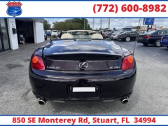 Used 2003  Lexus SC 430 2dr Convertible at Victory Auto Store near Stuart&comma; FL