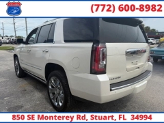 Used 2015  GMC Yukon 4d SUV 4WD Denali at Victory Auto Store near Stuart&comma; FL