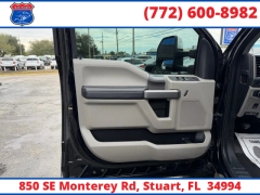 Used 2019  Ford Super Duty F-250 4WD Crew Cab Lariat at Victory Auto Store near Stuart&comma; FL