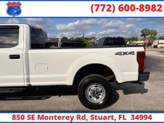 Used 2019  Ford Super Duty F-250 SRW 4WD Crew Cab Box at Victory Auto Store near Stuart, FL