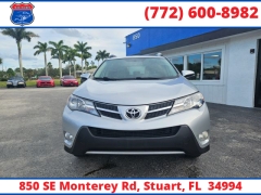Used 2015  Toyota RAV4 4d SUV AWD XLE at Victory Auto Store near Stuart&comma; FL