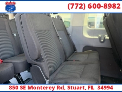 Used 2019  Ford Transit Passenger Wagon T-350 148" Med Roof Sliding RH Dr at Victory Auto Store near Stuart&comma; FL