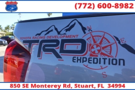 Used 2019  Toyota Tacoma 2WD Double Cab 5' Bed V6 AT (Natl) at Victory Auto Store near Stuart, FL