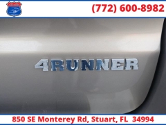 Used 2006  Toyota 4Runner 4d SUV 4WD SR5 (V6) at Victory Auto Store near Stuart, FL