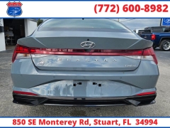 Used 2022  Hyundai Elantra Limited IVT at Victory Auto Store near Stuart, FL