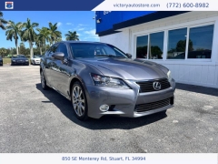 Used 2015 Lexus GS 350 4dr Sdn RWD at Victory Auto Store near Stuart, FL