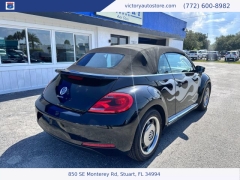 Used 2013 Volkswagen Beetle Convertible 2dr Auto 2.5L PZEV at Victory Auto Store near Stuart, FL