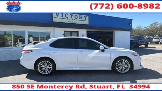 Used 2018  Toyota Camry Auto &lpar;Natl&rpar; at Victory Auto Store near Stuart&comma; FL