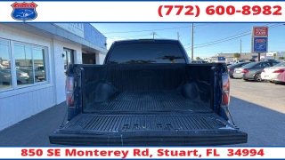 Used 2011  Ford F-150 2WD Supercrew XLT 5 1&sol;2 at Victory Auto Store near Stuart&comma; FL