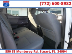 Used 2018  Toyota Tacoma 2WD Double Cab SR5 V6 at Victory Auto Store near Stuart&comma; FL