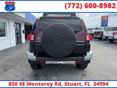 Used 2007  Toyota FJ Cruiser 4WD 4dr &lpar;Natl&rpar; at Victory Auto Store near Stuart&comma; FL