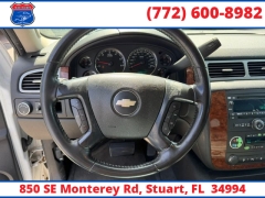 Used 2007  Chevrolet Suburban 2WD 4dr 1500 LT at Victory Auto Store near Stuart&comma; FL