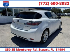 Used 2012  Lexus CT 200h FWD 4dr Hybrid at Victory Auto Store near Stuart&comma; FL