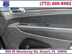 Used 2016  Jeep Grand Cherokee 4WD 4dr SRT at Victory Auto Store near Stuart&comma; FL