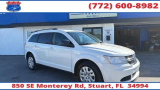 Used 2019  Dodge Journey 4d SUV FWD SE Value Pkg at Victory Auto Store near Stuart&comma; FL
