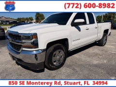 Used 2018  Chevrolet Silverado 1500 4WD Double Cab 143&period;5" LT w&sol;1LT at Victory Auto Store near Stuart&comma; FL