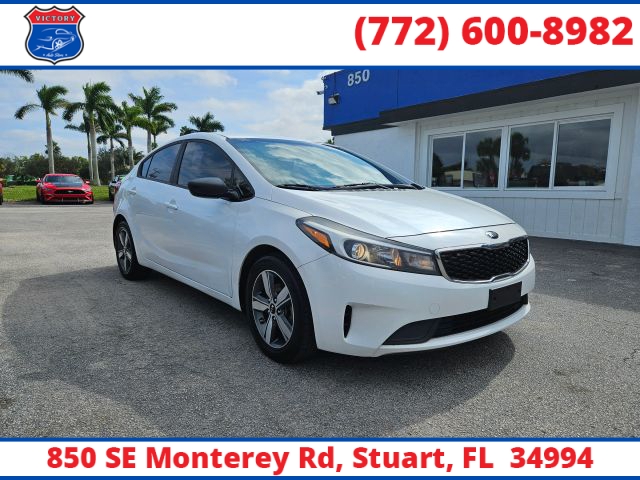 Used 2018  Kia Forte LX Auto at Victory Auto Store near Stuart, FL