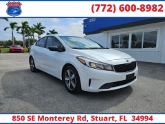Used 2018  Kia Forte LX Auto at Victory Auto Store near Stuart, FL