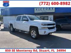  2018 Chevrolet Silverado 1500 4WD Crew Cab LT Z71 at Victory Auto Store near Stuart&comma; FL