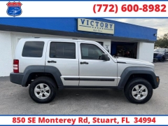 Used 2012  Jeep Liberty 4WD 4dr Sport at Victory Auto Store near Stuart&comma; FL