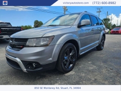 Used 2020 Dodge Journey 4d SUV FWD Crossroad 2.4L at Victory Auto Store near Stuart, FL