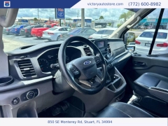 Used 2020 Ford Transit Cargo Van T-350 Med Rf 9500 GVWR RWD at Victory Auto Store near Stuart, FL