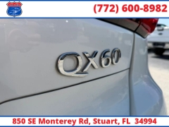 Used 2018  INFINITI QX60 4d SUV AWD at Victory Auto Store near Stuart&comma; FL
