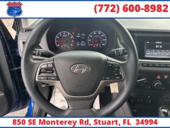 Used 2019  Hyundai Accent SE Sedan Auto at Victory Auto Store near Stuart&comma; FL