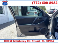 Used 2013  Mazda Mazda3 4d Sedan i Sport Auto at Victory Auto Store near Stuart&comma; FL