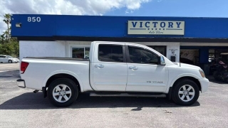 Used 2012 Nissan Titan 2WD Crew Cab SWB SL at Victory Auto Store near Stuart, FL