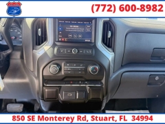 Used 2020  Chevrolet Silverado 1500 2WD Reg Cab Work Truck Longbed at Victory Auto Store near Stuart&comma; FL